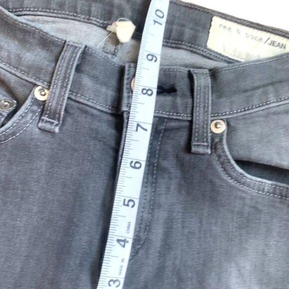 RAG & Bone Skinny Jeans In Grey Wash - Picture 12 of 12